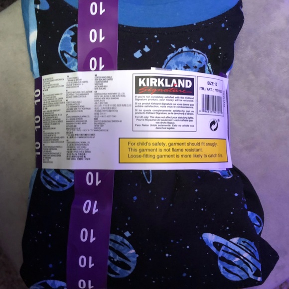 NWT Kirkland 4 Piece pajama sets! - Picture 2 of 4